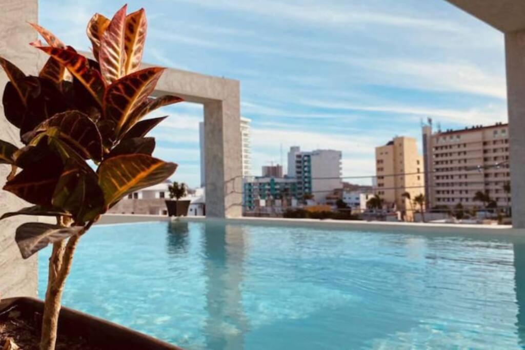Soho 15 A Una Cuadra Del Malecon Y Playa Mazatlán Buitenkant foto