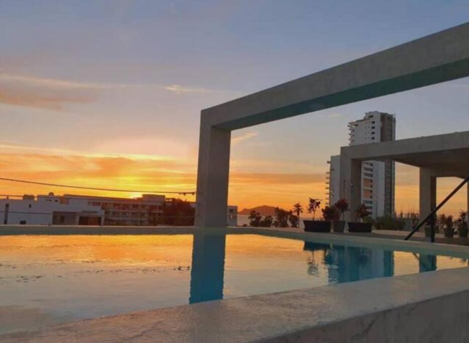 Soho 15 A Una Cuadra Del Malecon Y Playa Mazatlán Buitenkant foto
